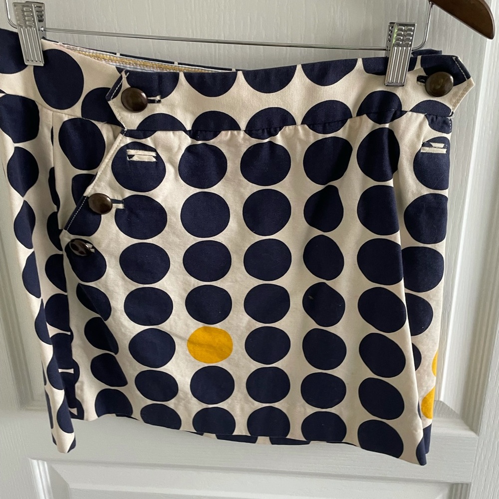 J Crew Mini Skirt